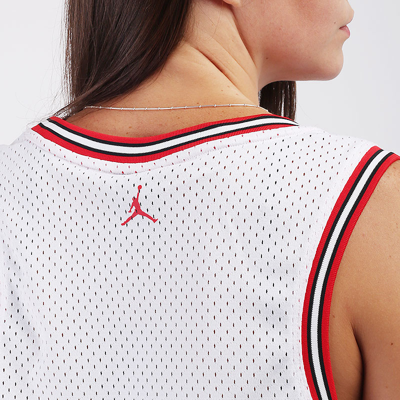 женская белая майка Jordan Essentials Jersey DD0285-100 - цена, описание, фото 5